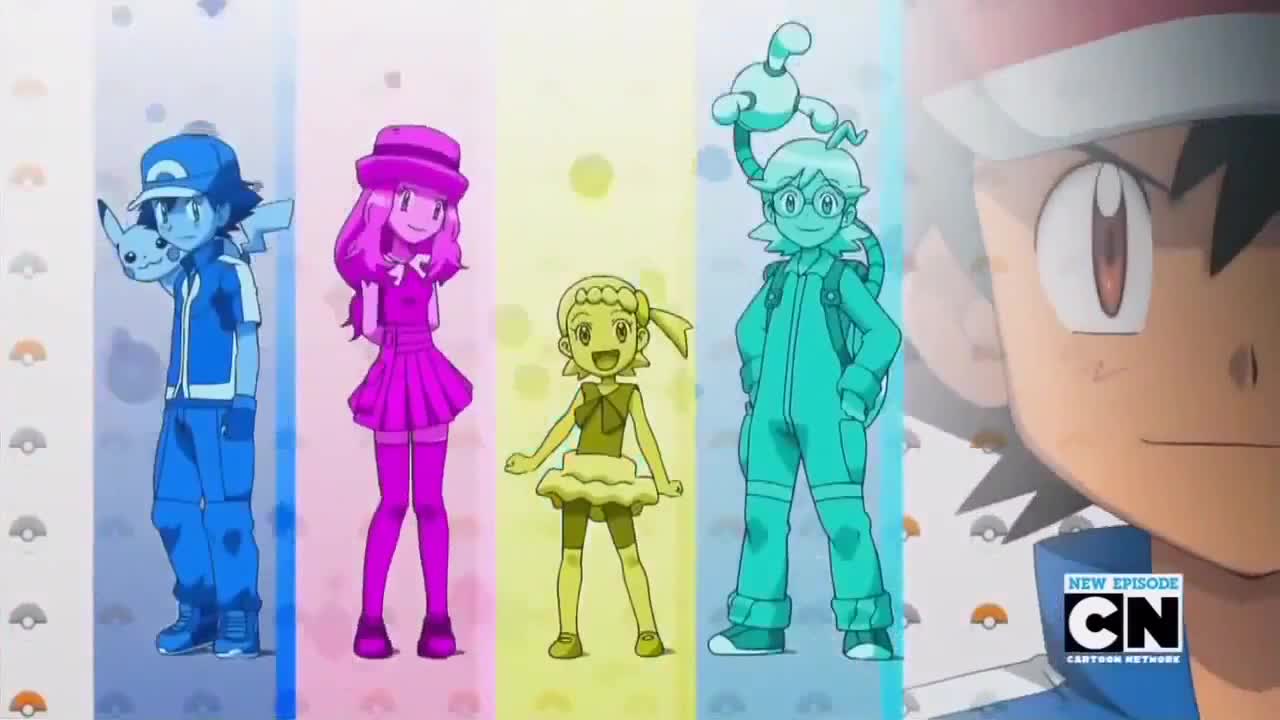 Pokemon XY (Dub)