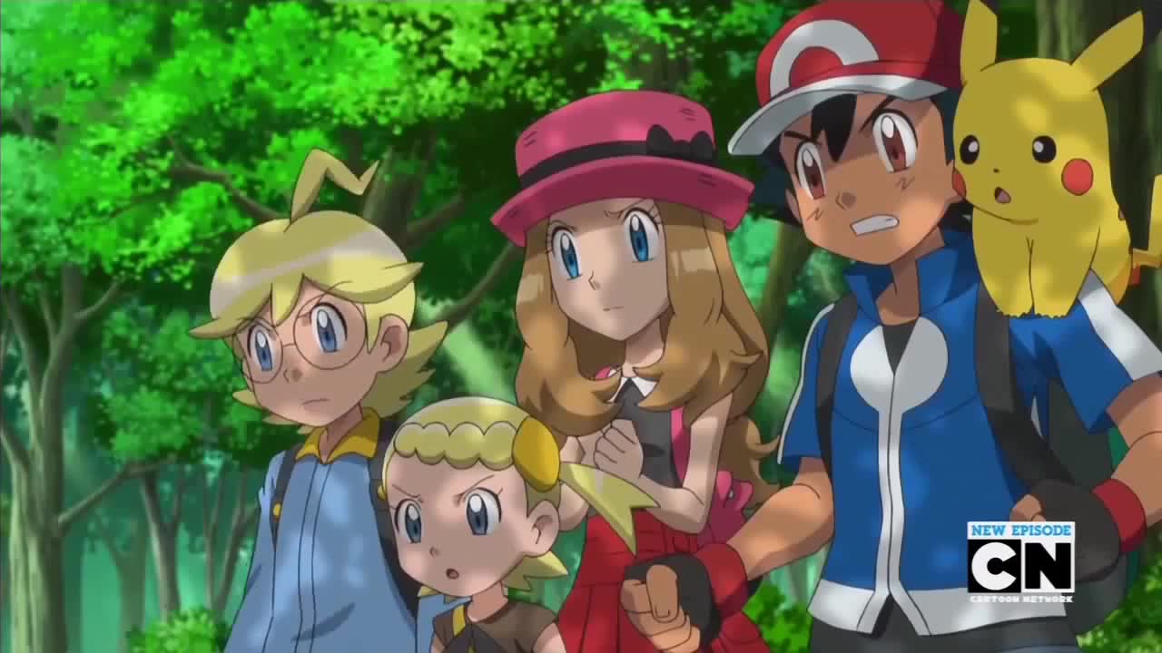 Pokemon XY (Dub)