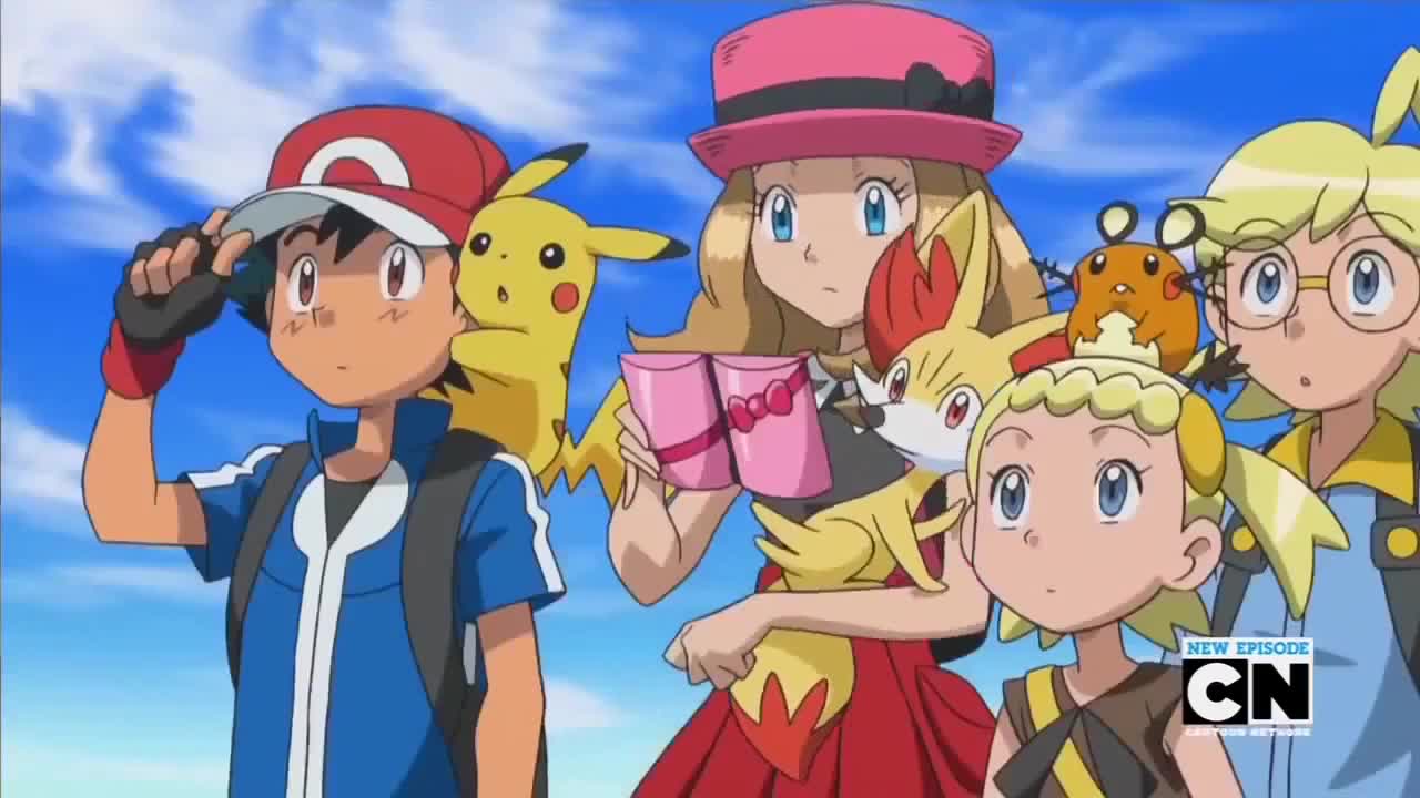 Pokemon XY (Dub)