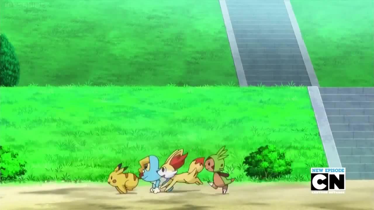 Pokemon XY (Dub)