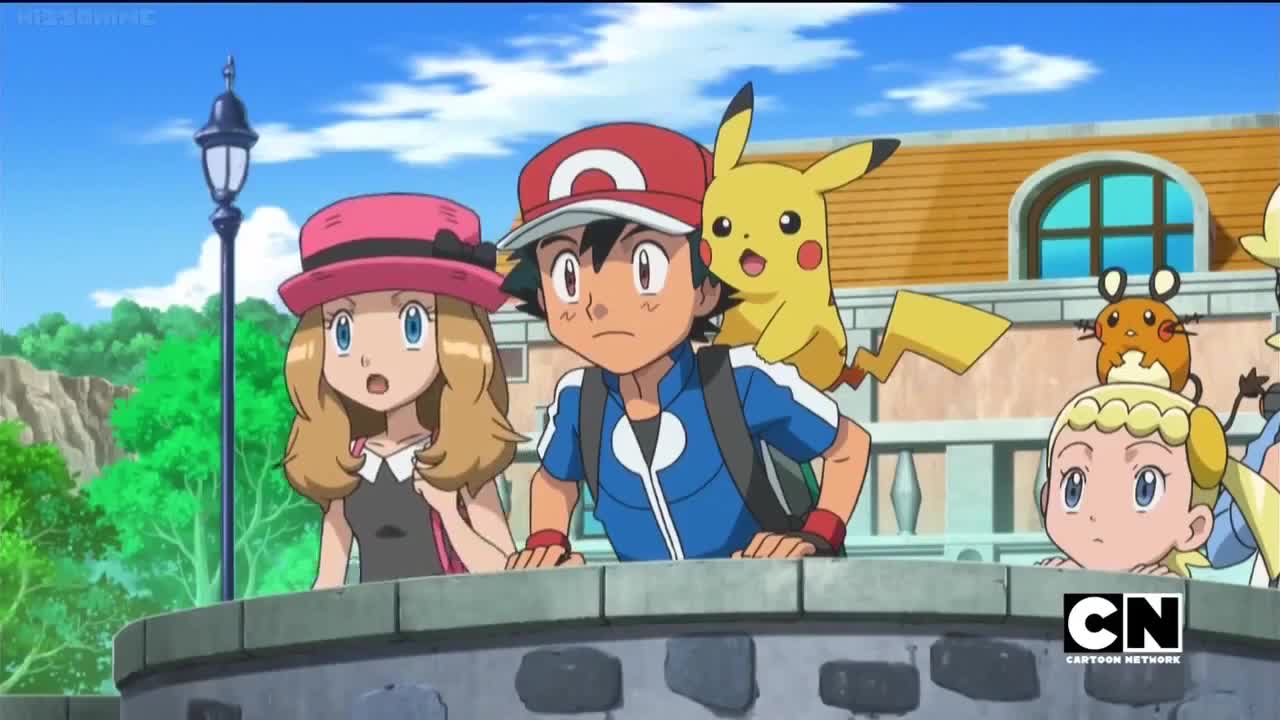 Pokemon XY (Dub)