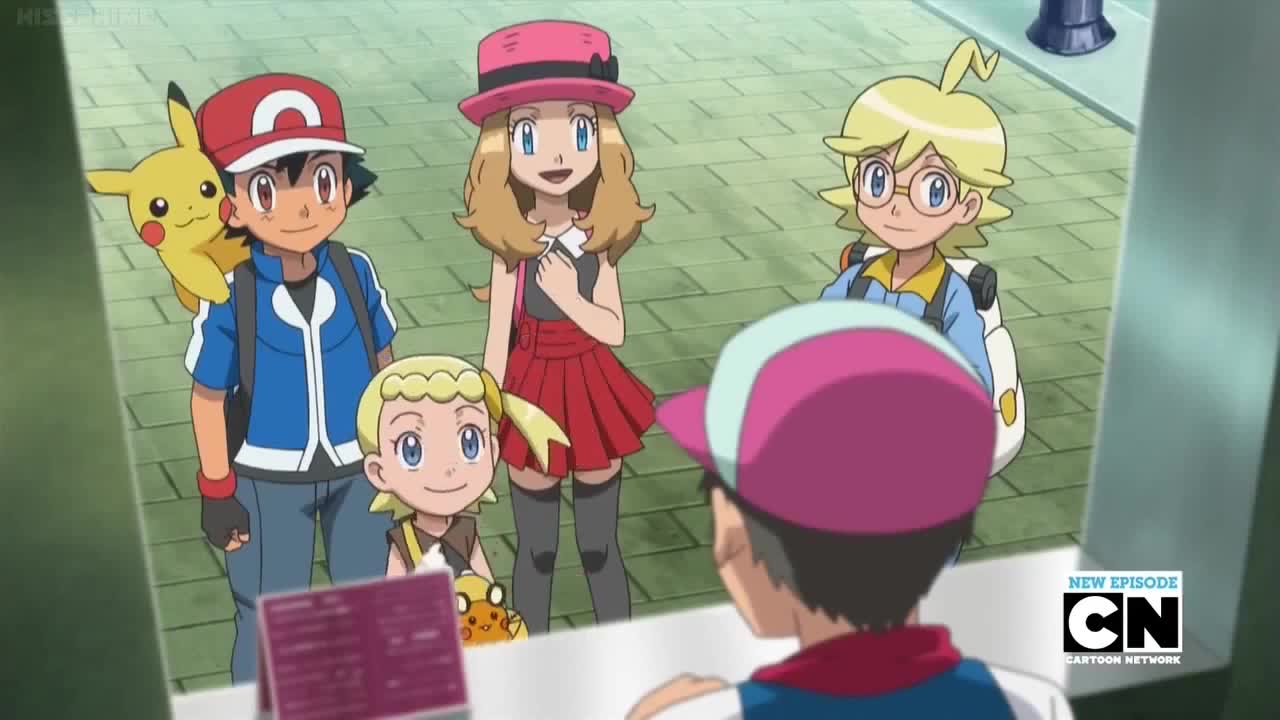 Pokemon XY (Dub)