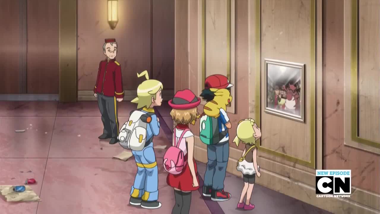 Pokemon XY (Dub)