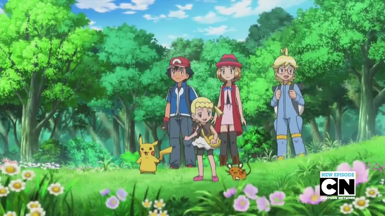 Pokemon XY (Dub)