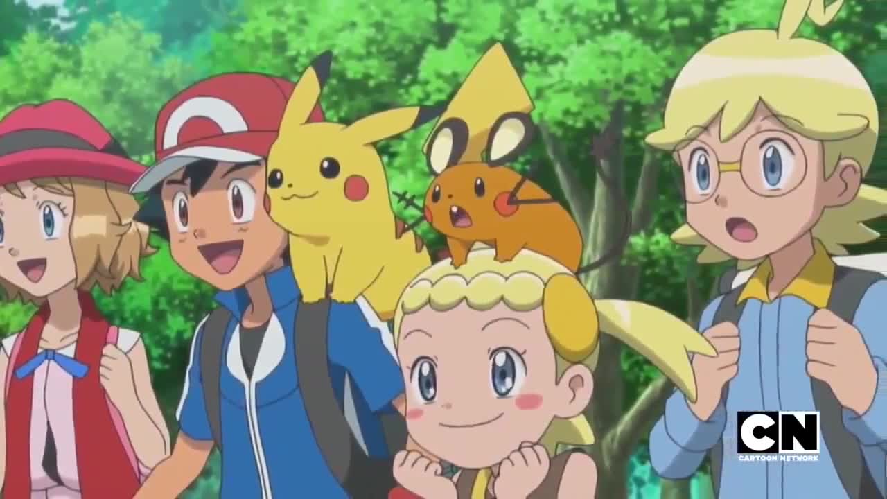 Pokemon XY (Dub)