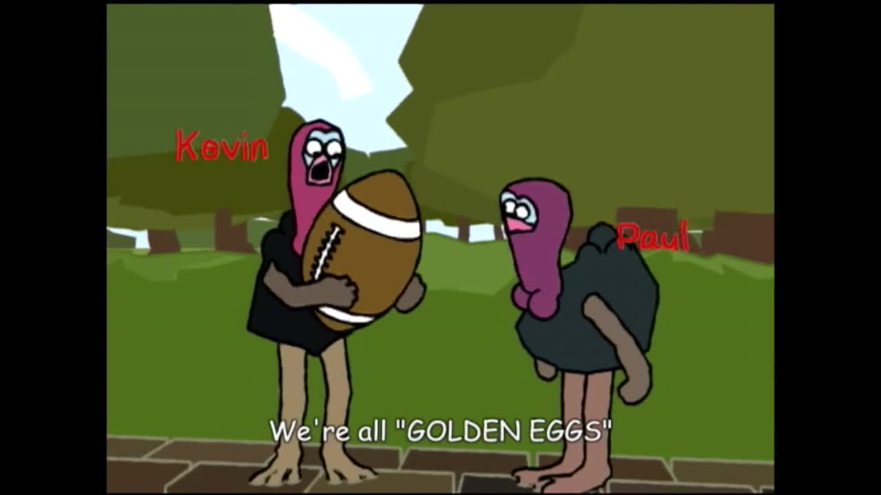 The World of Golden Eggs