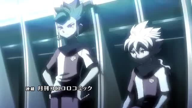 Inazuma Eleven Go vs Danball Senki W Movie