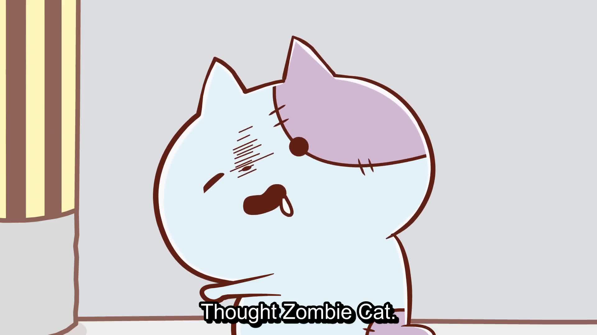 Kyoufu! Zombie Neko Episode 1-26