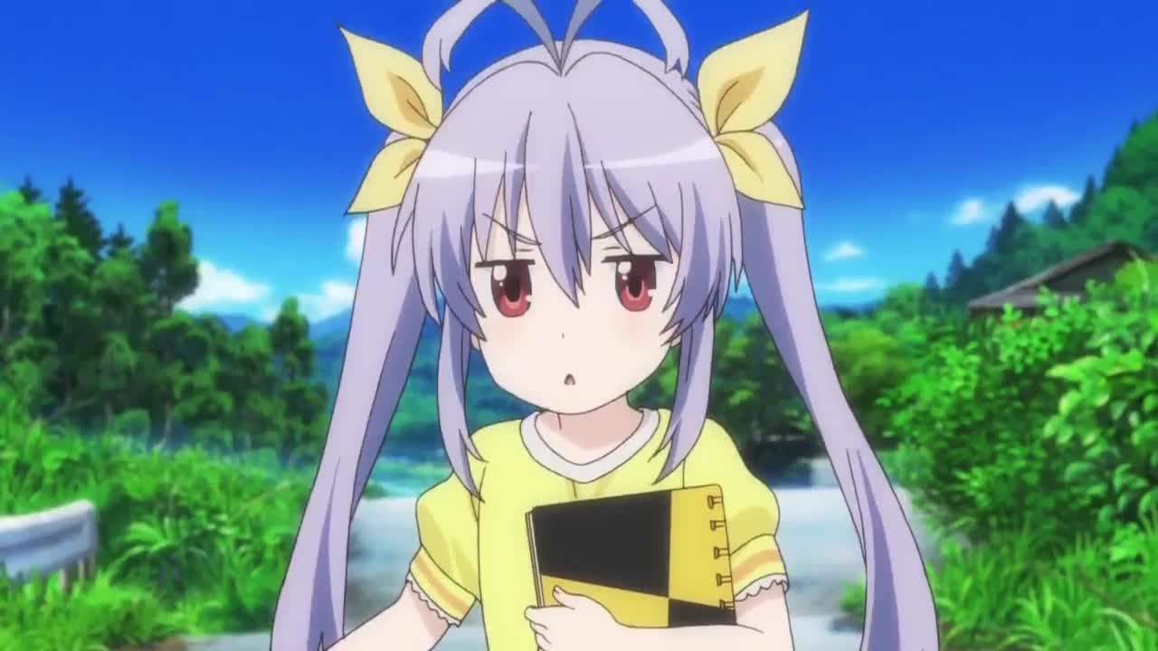 Non Non Biyori Movie: Vacation