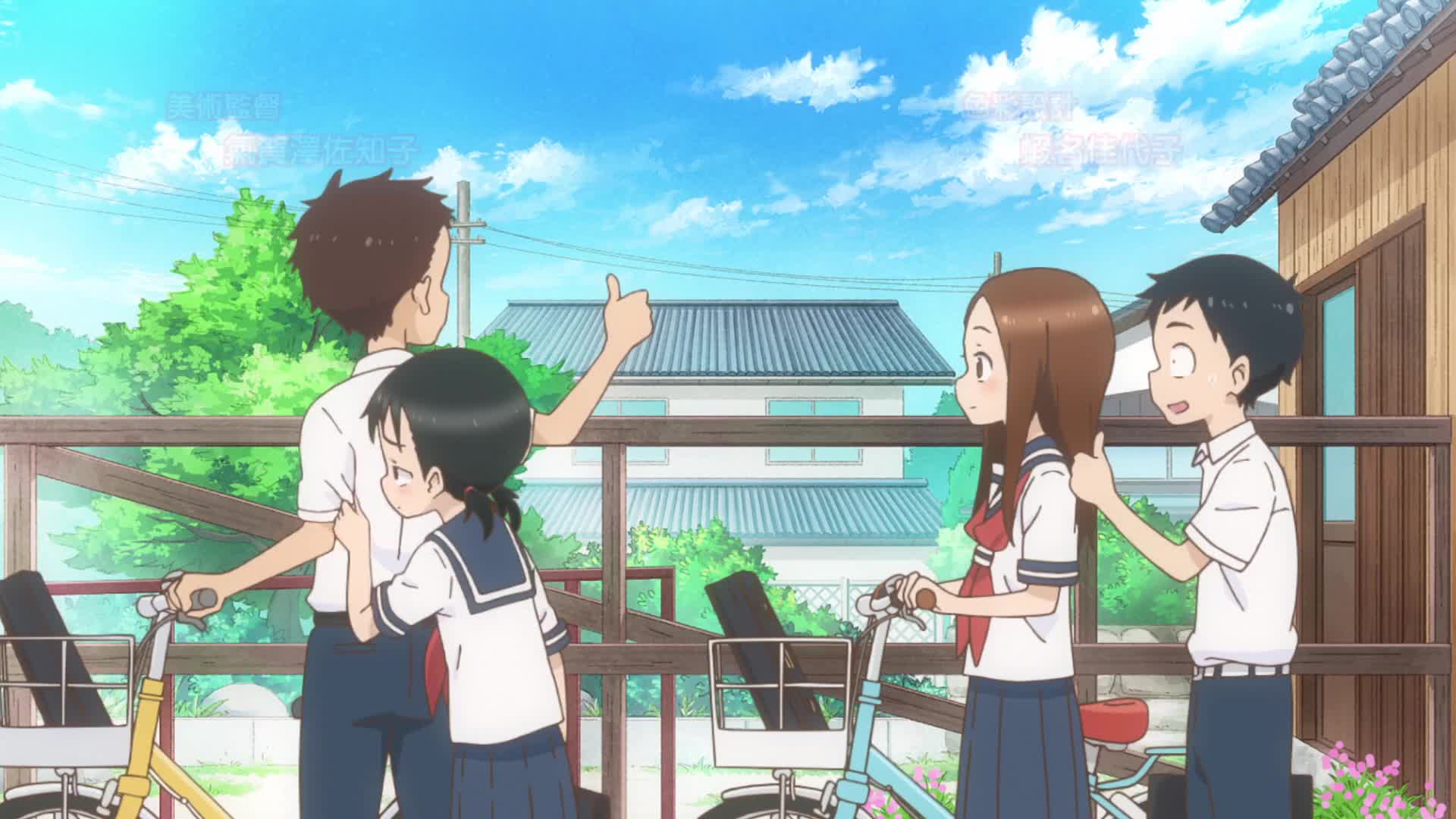 Karakai Jouzu no Takagi-san (Dub)