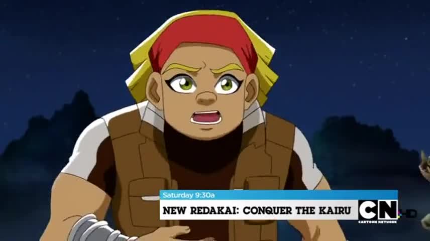 Redakai: Conquer the Kairu (Dub)