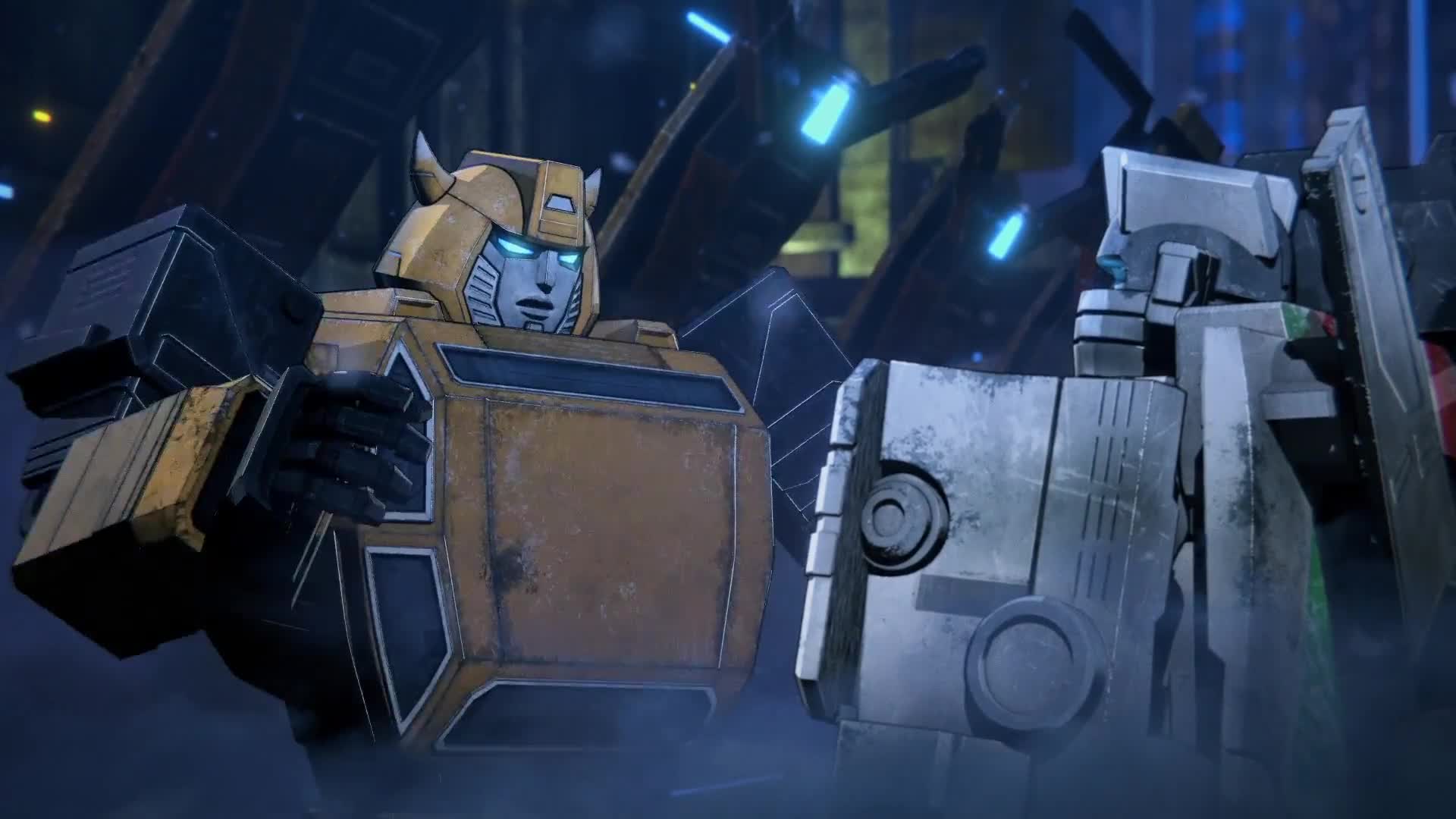 Transformers: War For Cybertron Trilogy