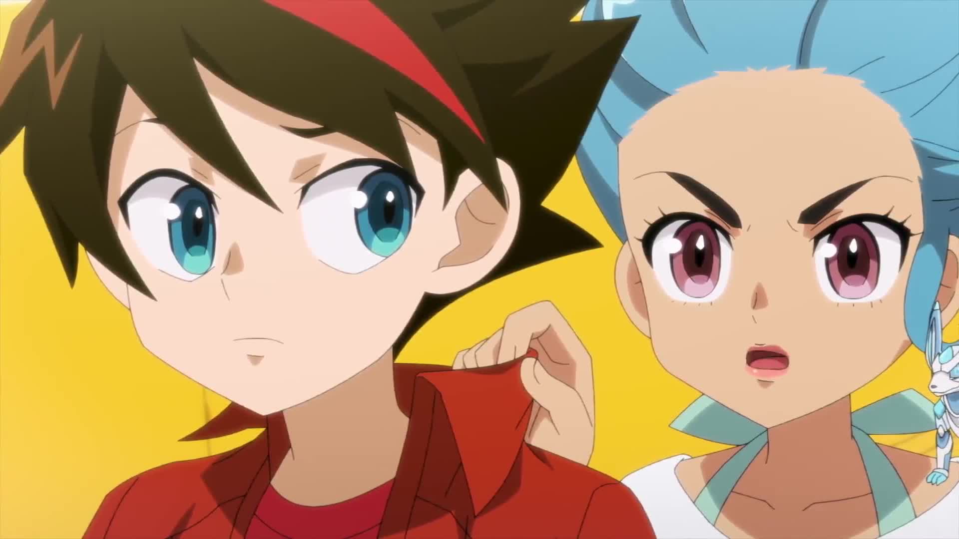 Bakugan: Geogan Rising (Dub)