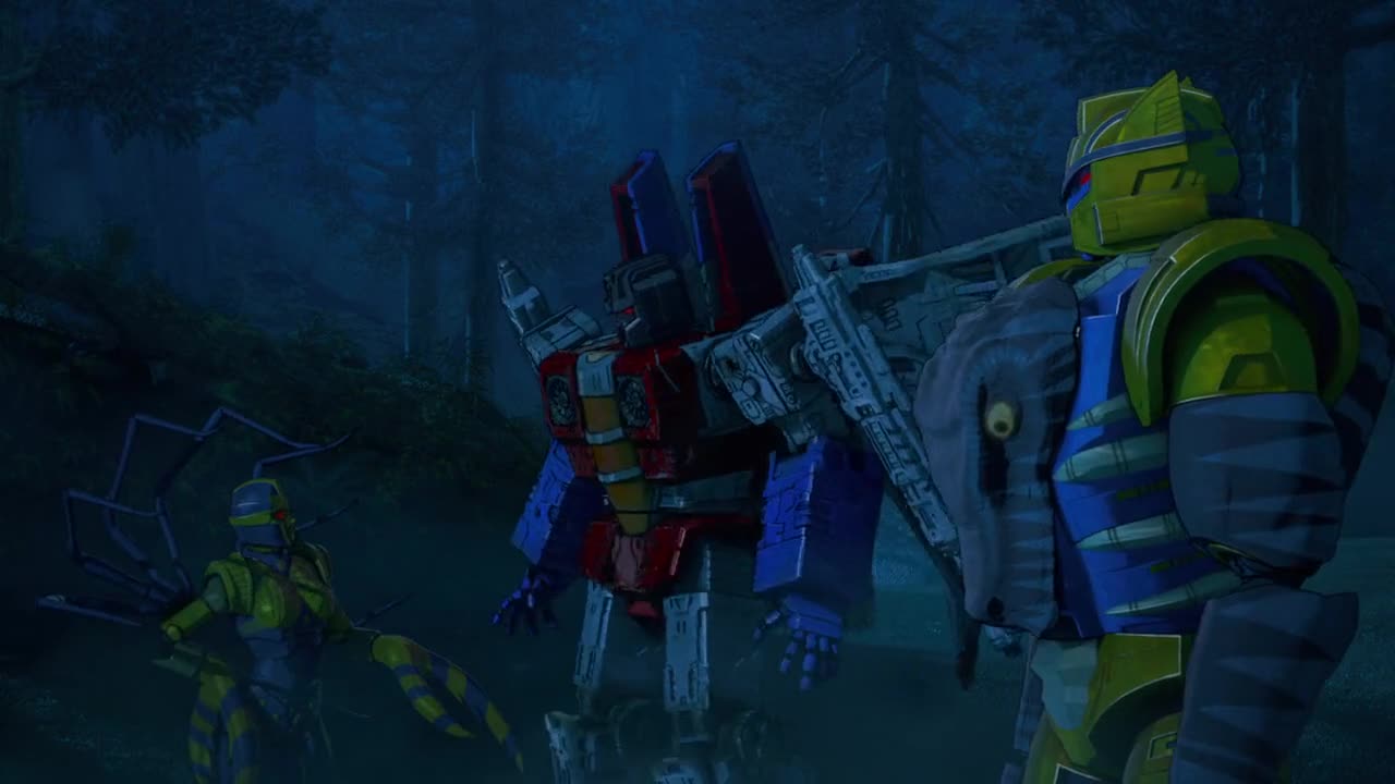  Transformers: War for Cybertron Season 3 (Dub)