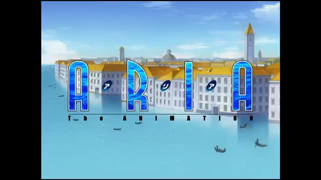 Aria the Animation (Dub)