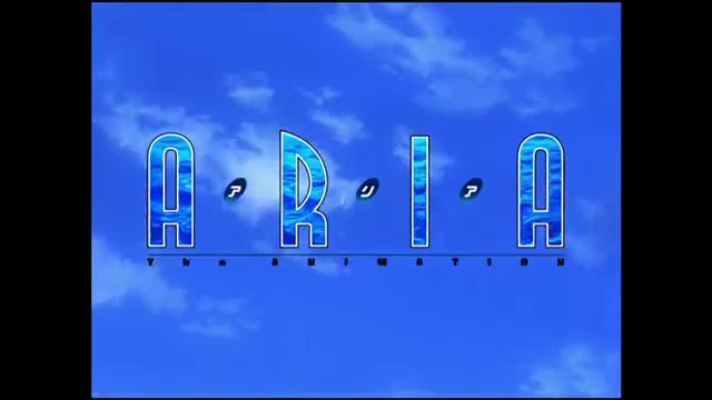 Aria the Animation (Dub)