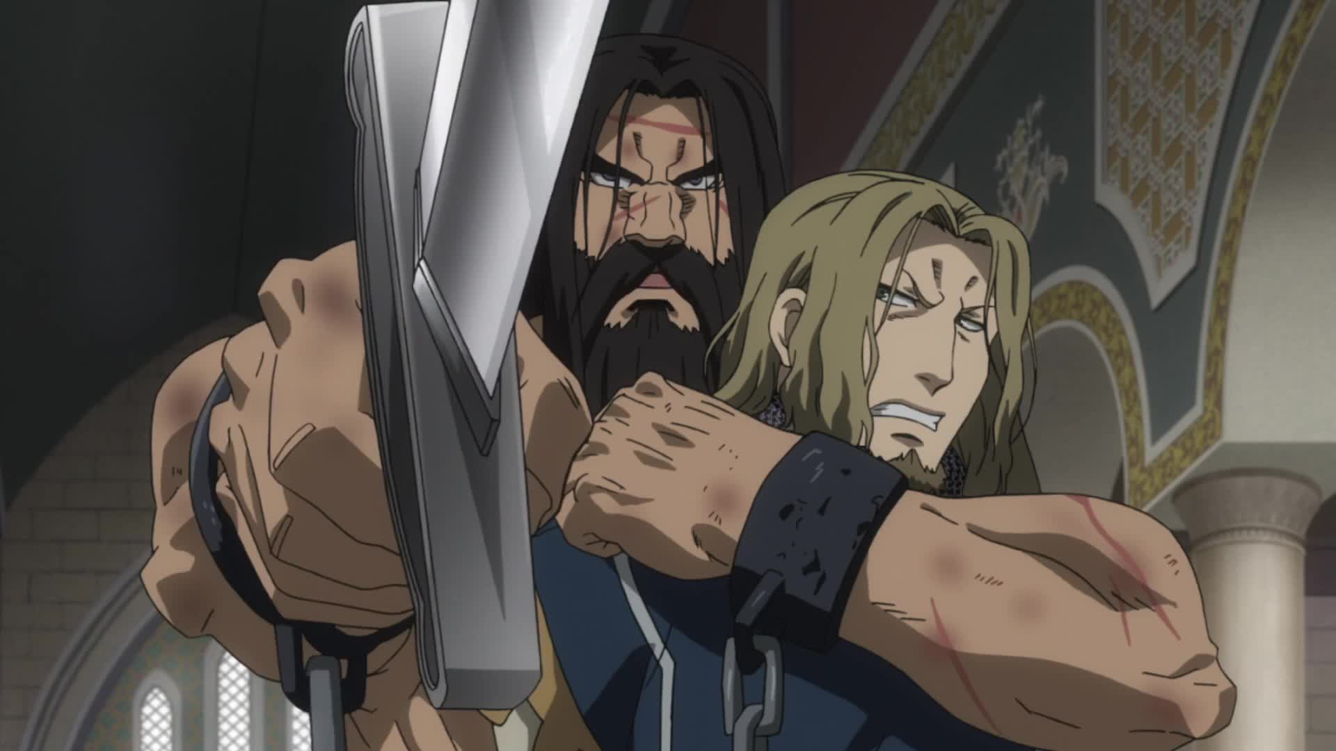 Arslan Senki (TV): Fuujin Ranbu (Dub)