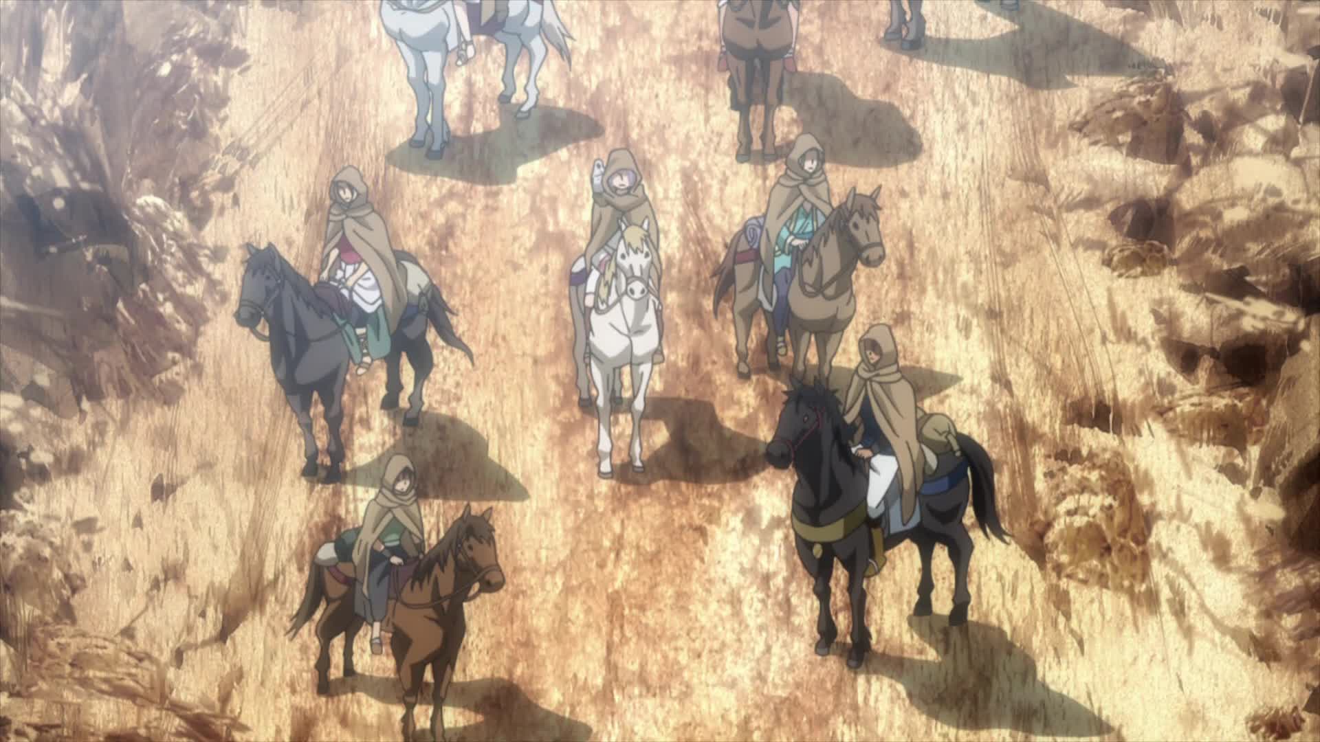 Arslan Senki (TV): Fuujin Ranbu (Dub)