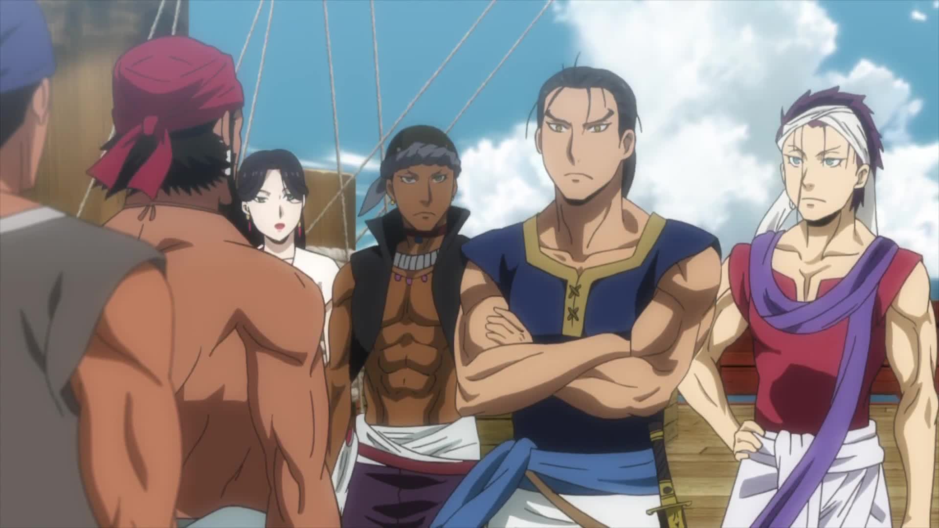 Arslan Senki (TV): Fuujin Ranbu (Dub)