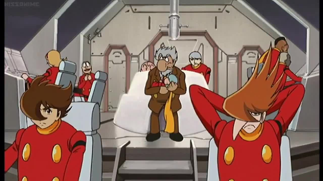 Cyborg 009: The Cyborg Soldier (Dub)