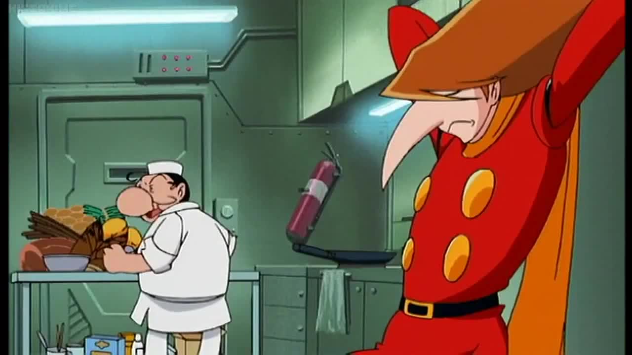 Cyborg 009: The Cyborg Soldier (Dub)