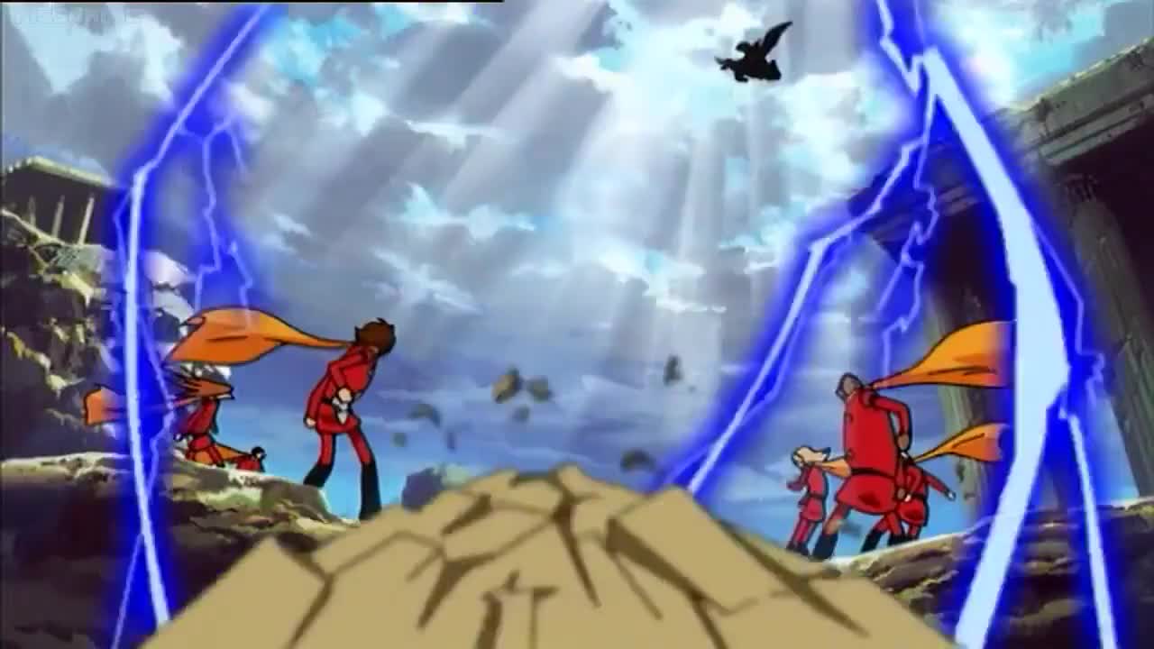 Cyborg 009: The Cyborg Soldier (Dub)