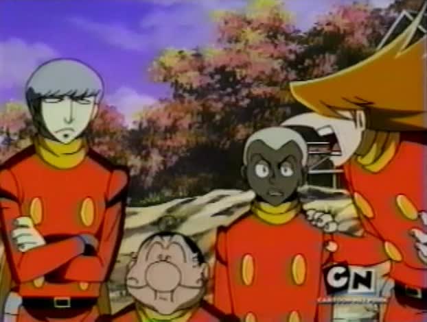 Cyborg 009: The Cyborg Soldier (Dub)