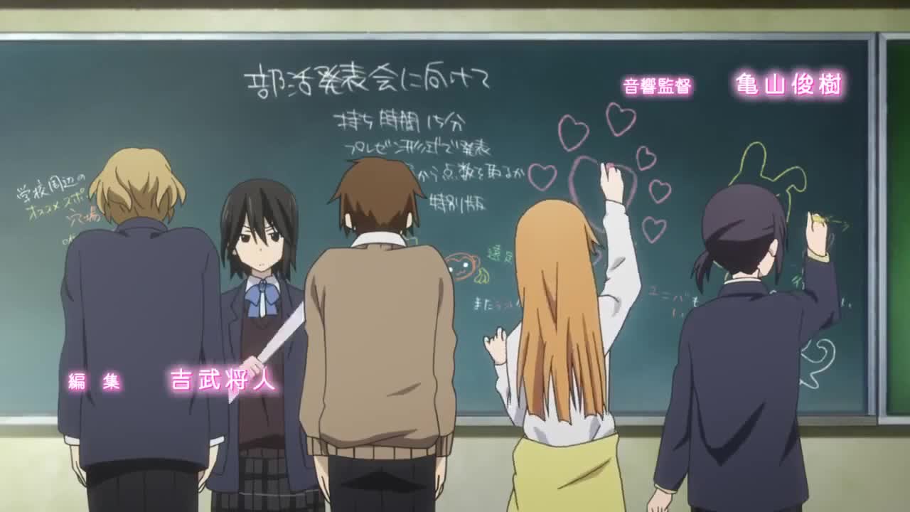 Kokoro Connect (Dub)