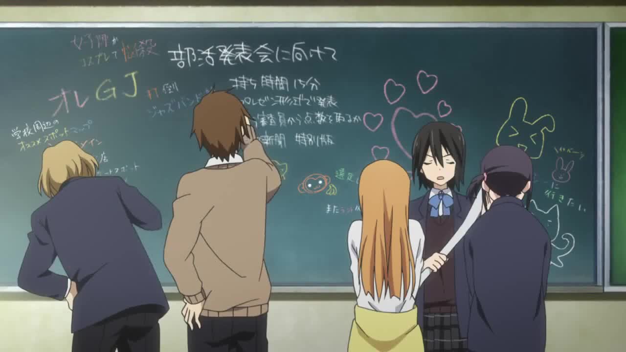 Kokoro Connect (Dub)