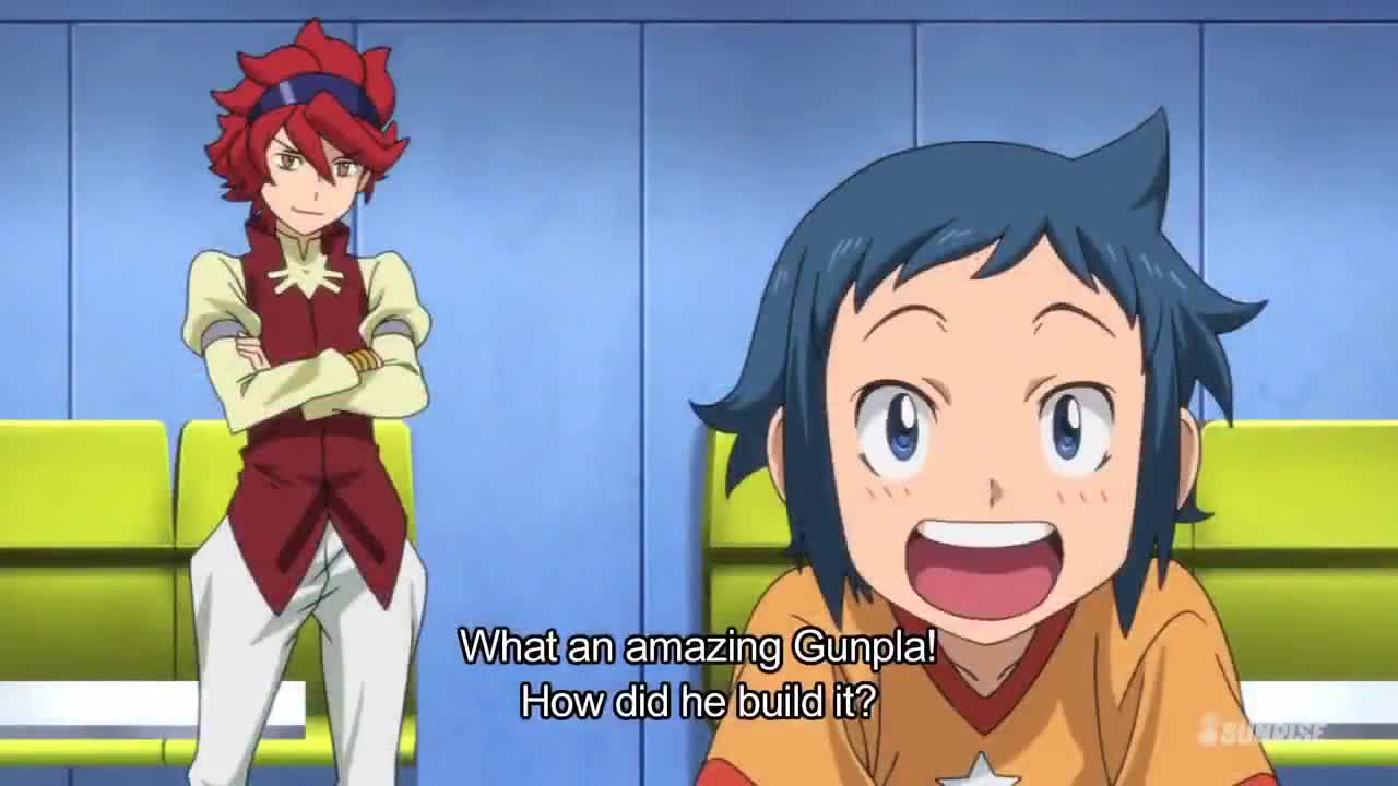 Gundam Build Fighters