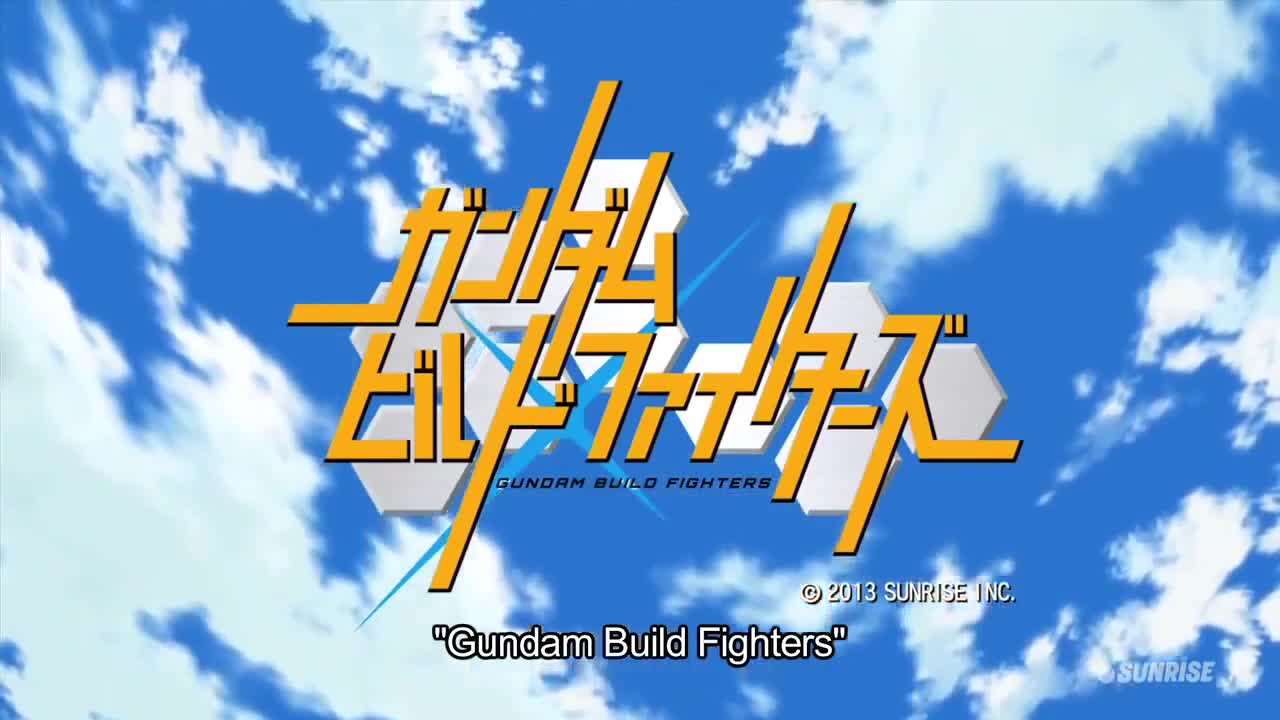 Gundam Build Fighters