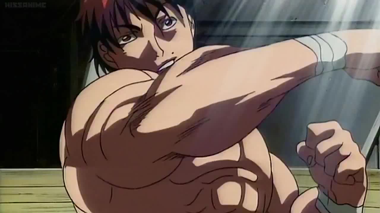 Baki the Grappler (Dub)