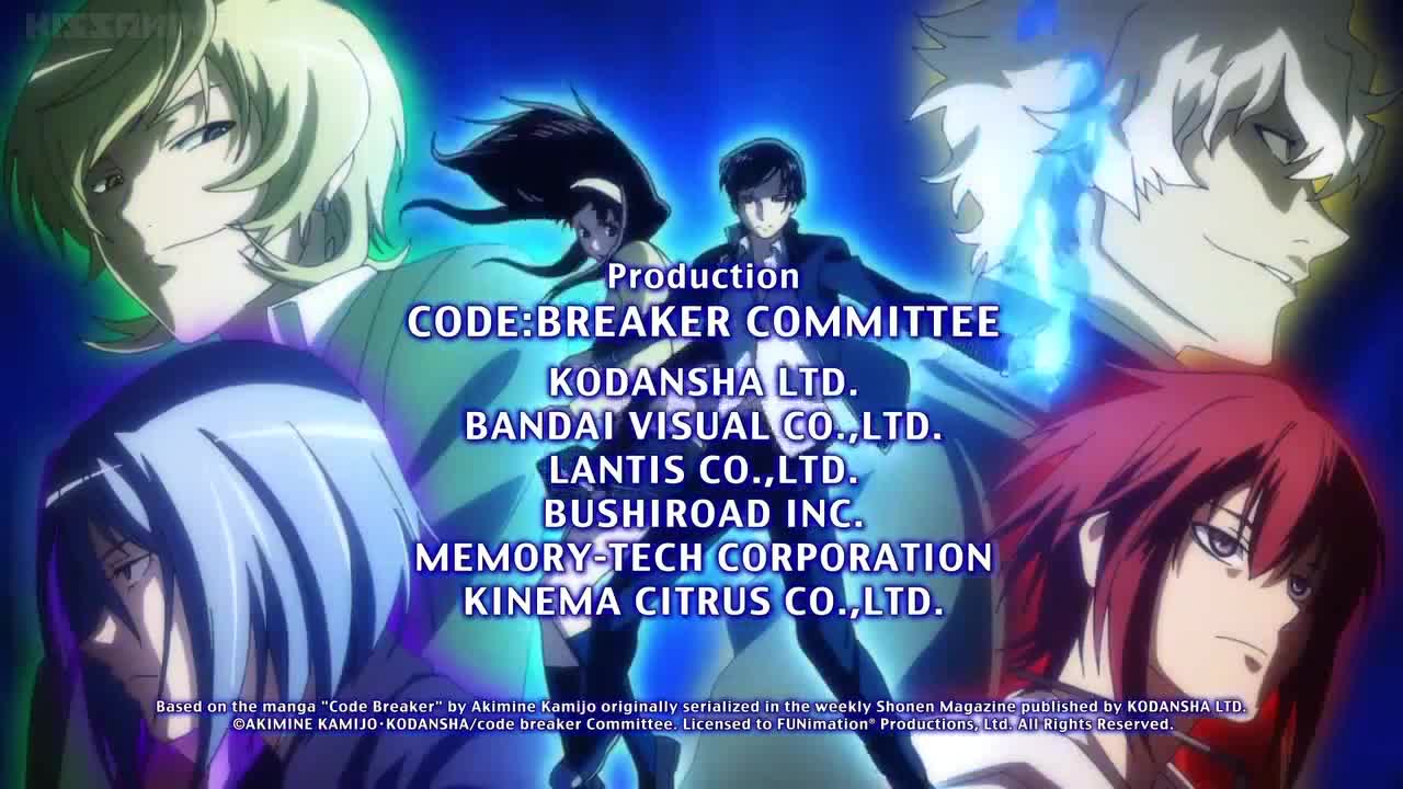 Code:Breaker (Dub)