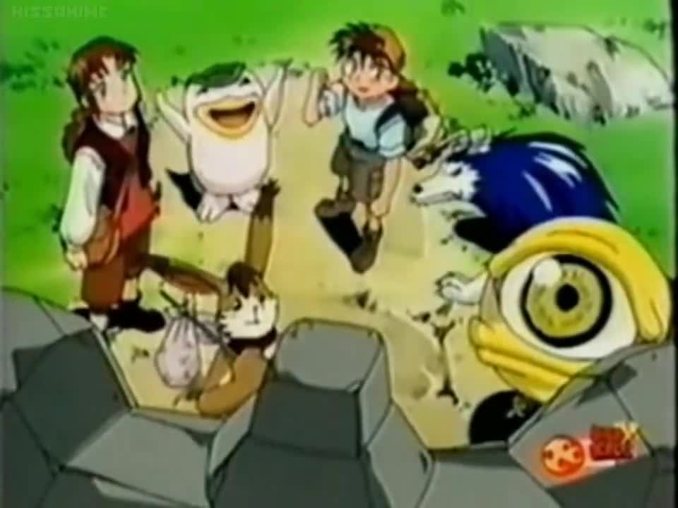 Monster Rancher (Dub)