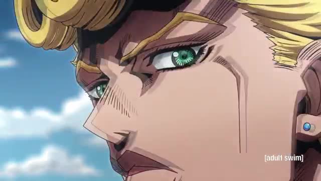 JoJo no Kimyou na Bouken: Ougon no Kaze (Dub)