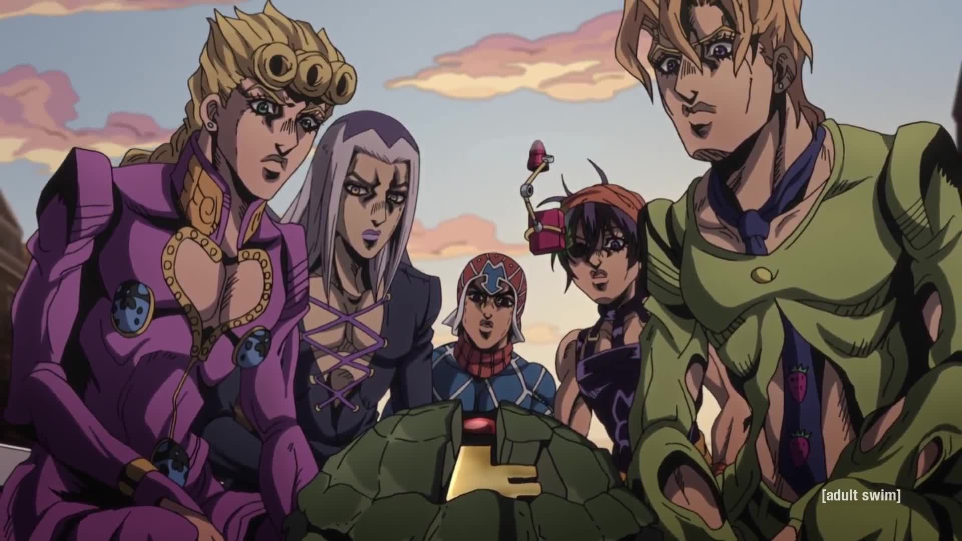 JoJo no Kimyou na Bouken: Ougon no Kaze (Dub)