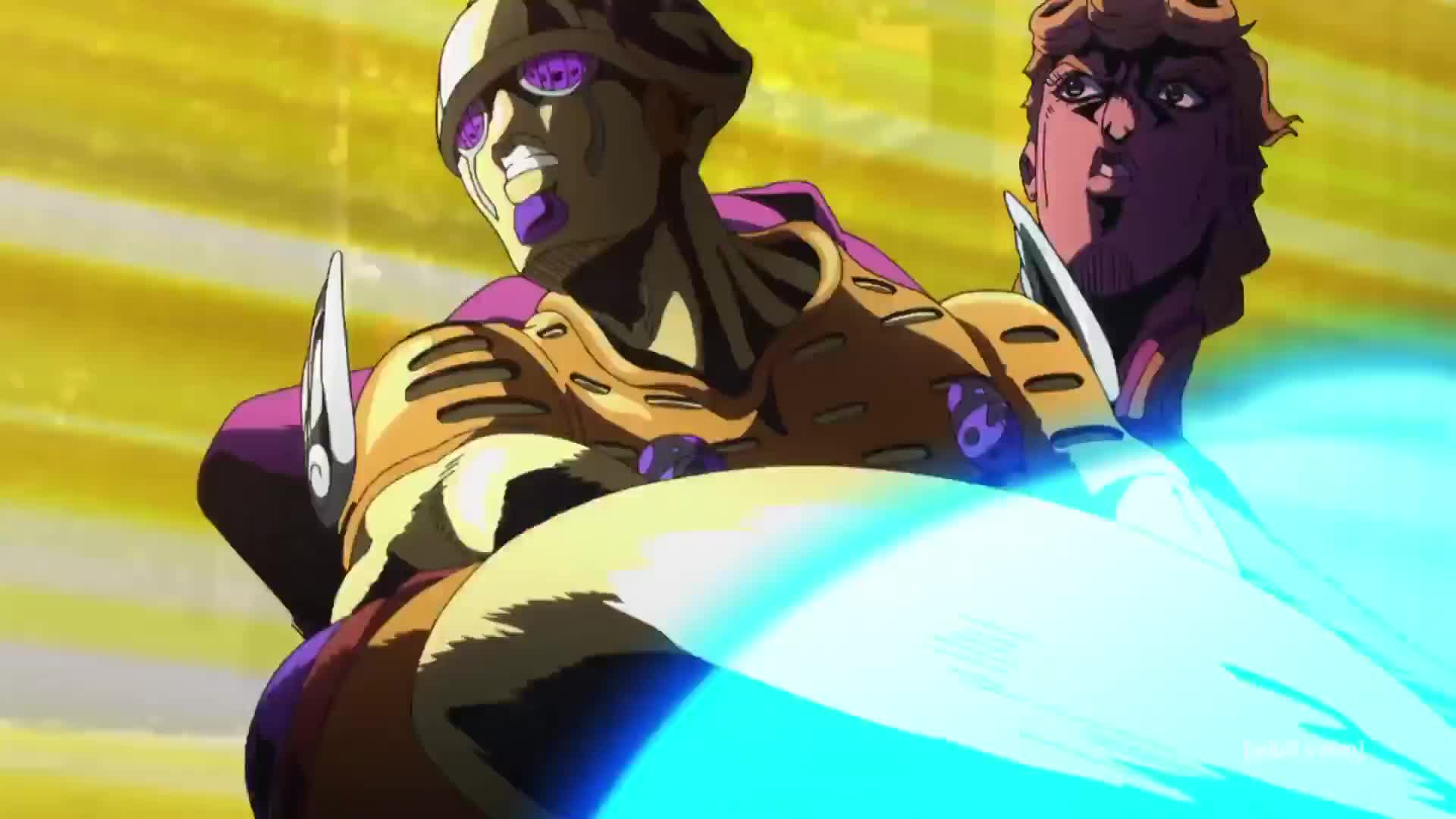 JoJo no Kimyou na Bouken: Ougon no Kaze (Dub)