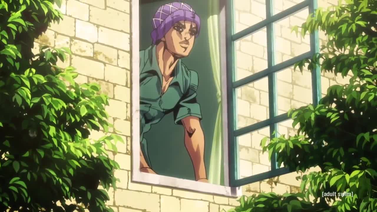 JoJo no Kimyou na Bouken: Ougon no Kaze (Dub)