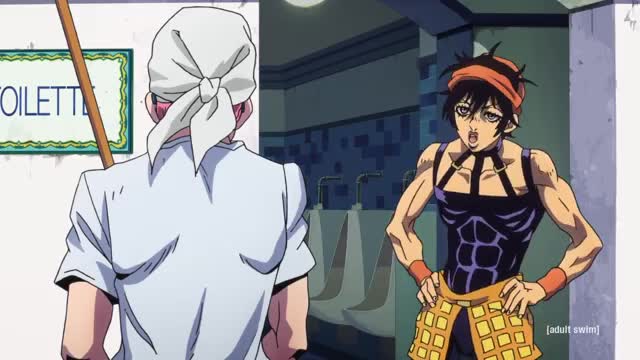 JoJo no Kimyou na Bouken: Ougon no Kaze (Dub)