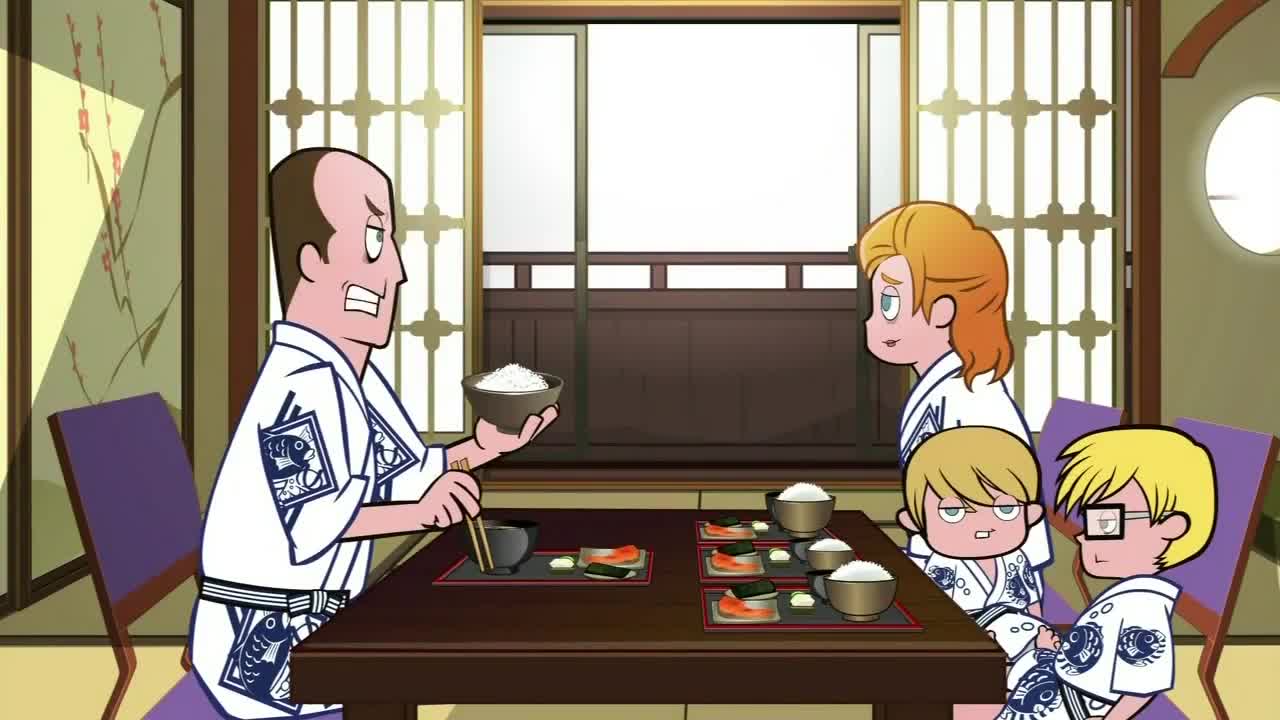 Eikoku Ikke, Nihon wo Taberu (Dub)