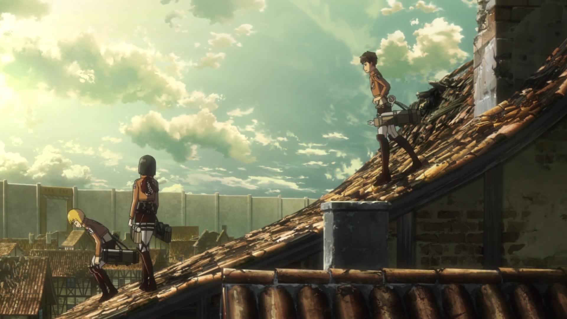 Shingeki no Kyojin Season 3 (Dub)