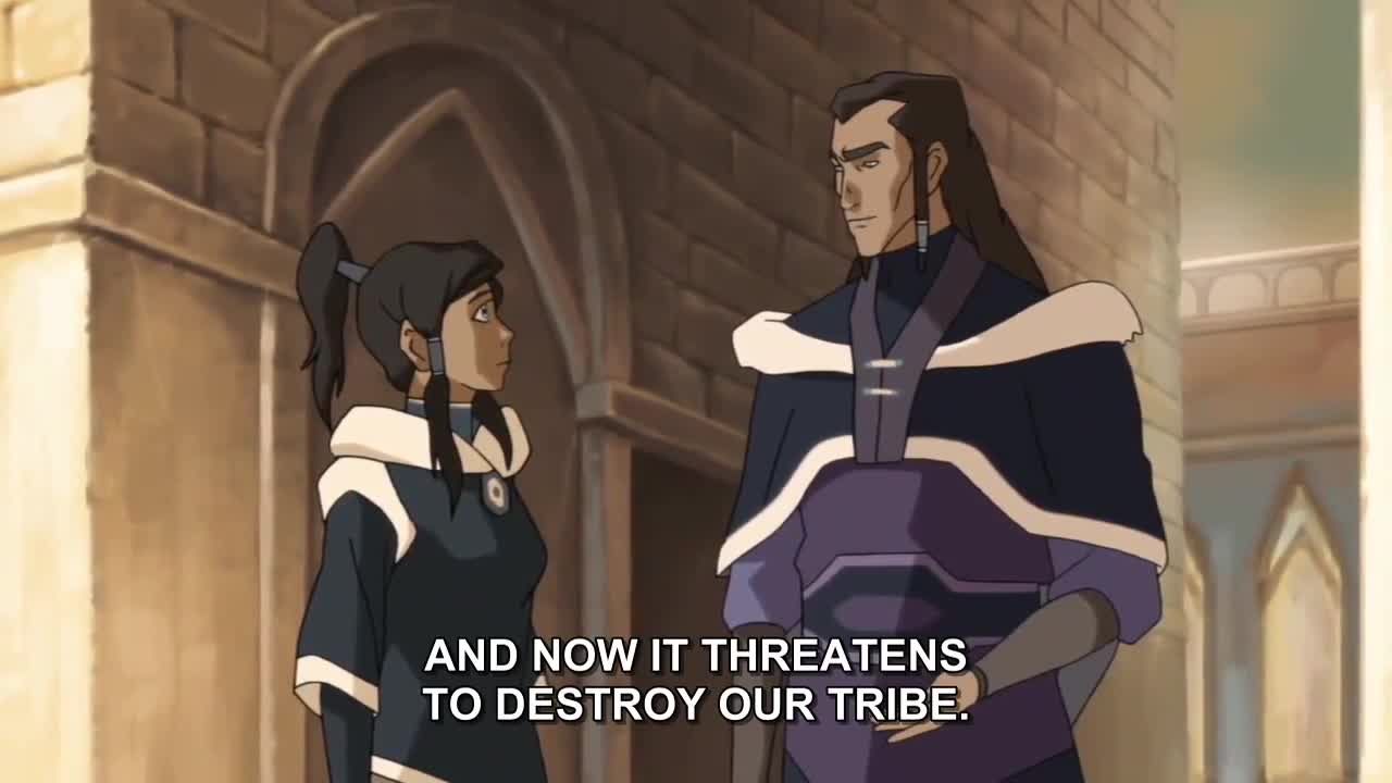 The Legend of Korra Season 2