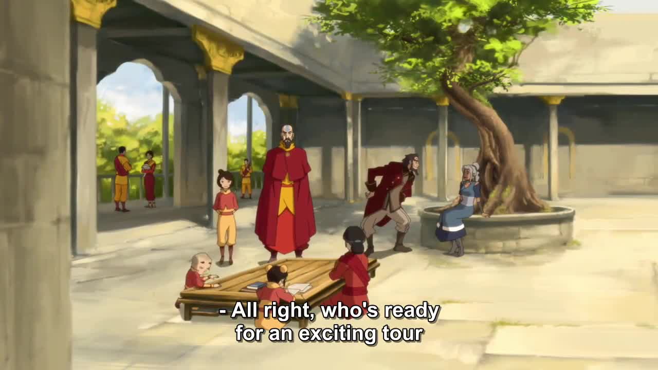 The Legend of Korra Season 2