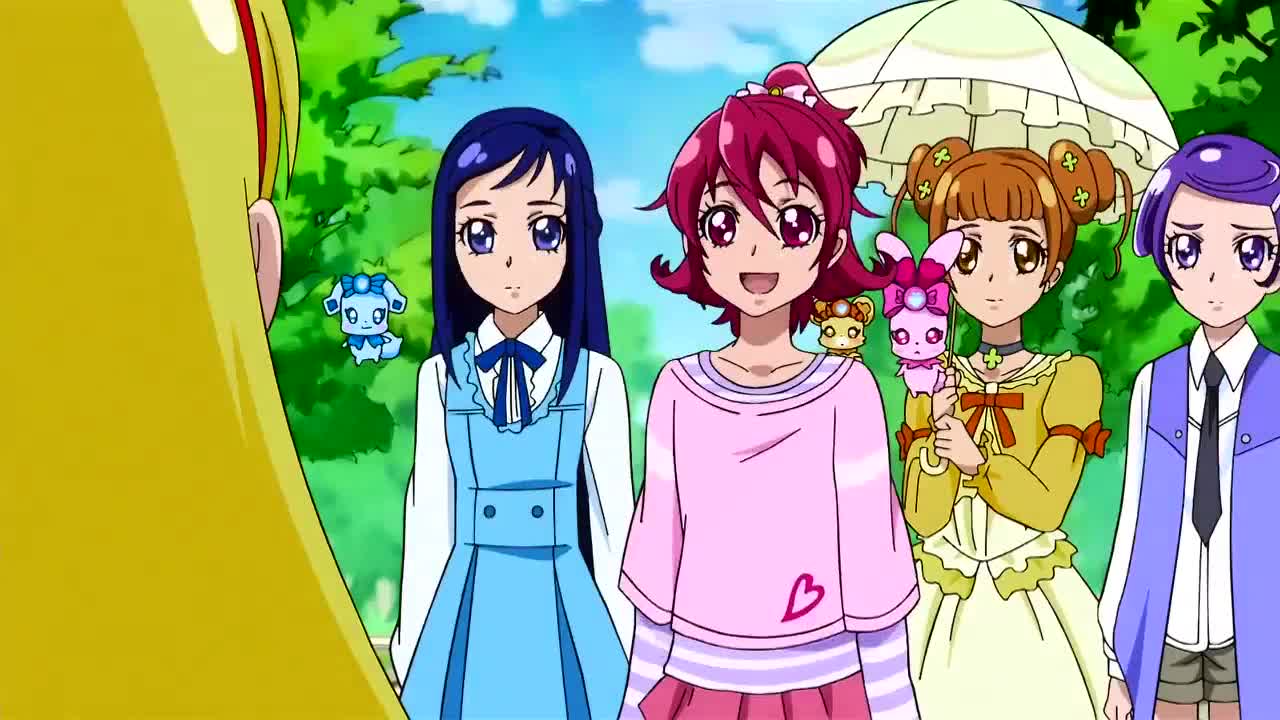 Dokidoki! Precure (Dub)