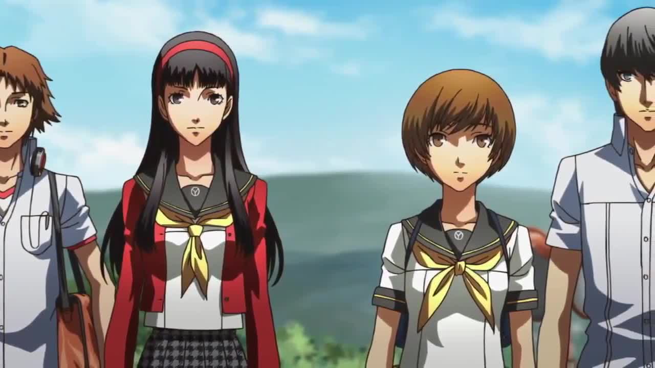 Persona 4 The Animation (Dub)