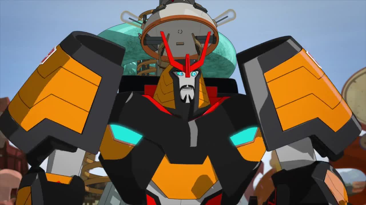 Transformers: Robots in Disguise (2015) Season 4