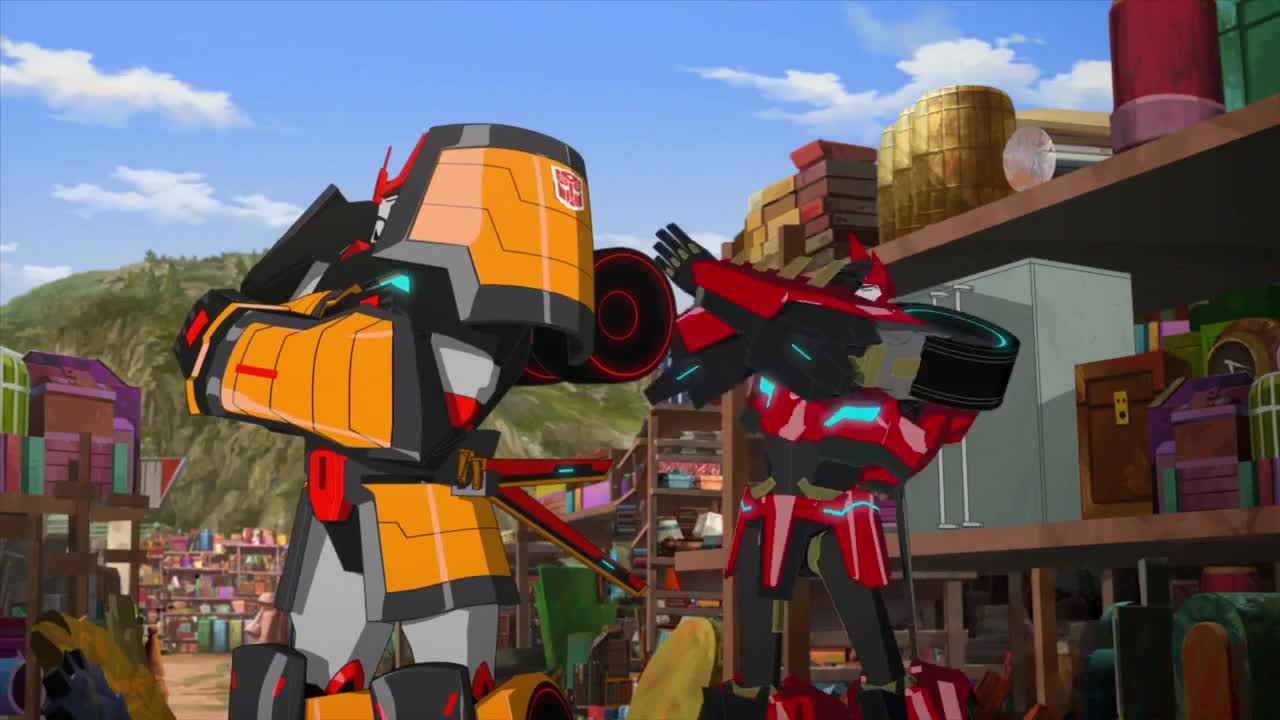 Transformers: Robots in Disguise (2015) Season 4