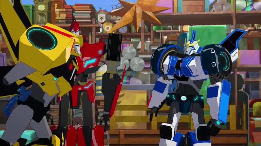 Transformers: Robots in Disguise (2015) Season 4