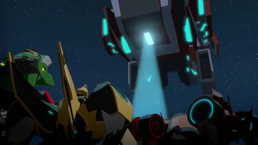 Transformers: Robots in Disguise (2015) Season 4