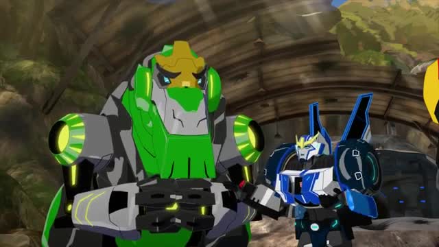 Transformers: Robots in Disguise (2015) Season 4